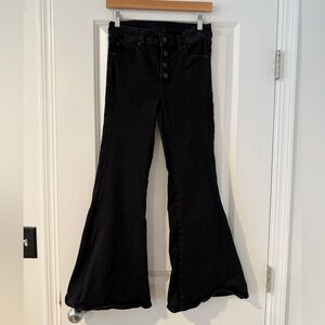 American Eagle Outfitters Black Denim Pants